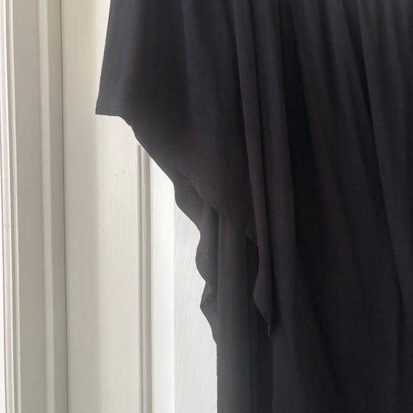 Boston Proper Triple Threat Convertible Black Jumpsuit Size L Made USA - Picture 7 of 16